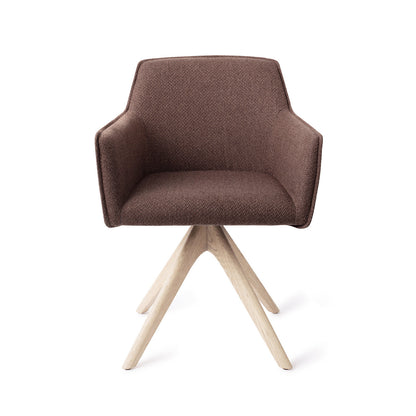 Jesper Home Hofu Potters Clay Eetkamerstoel - Revolve Oak Bleach - KwaliteitWonen.nl