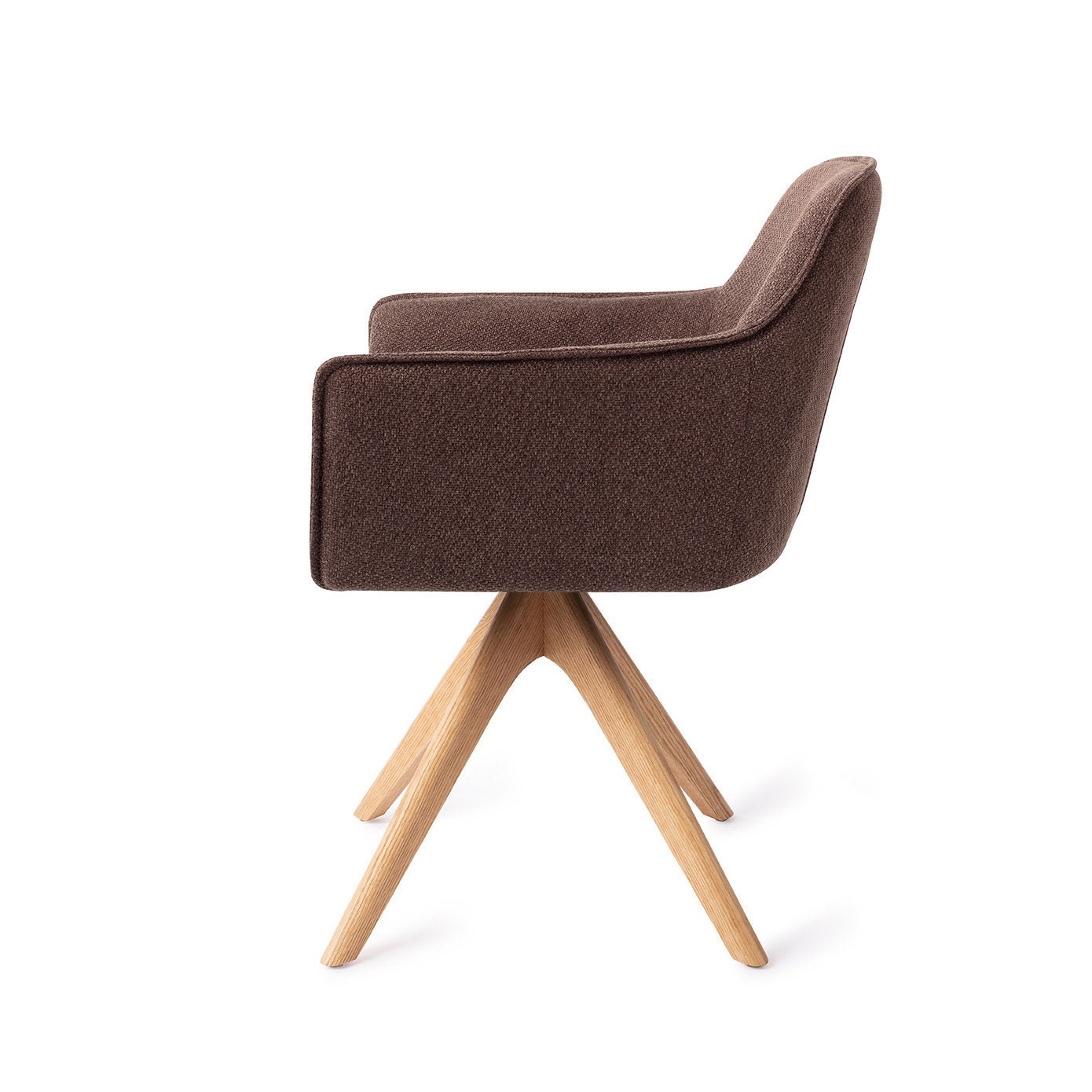 Jesper Home Hofu Potters Clay Eetkamerstoel - Revolve Oak Natural - KwaliteitWonen.nl