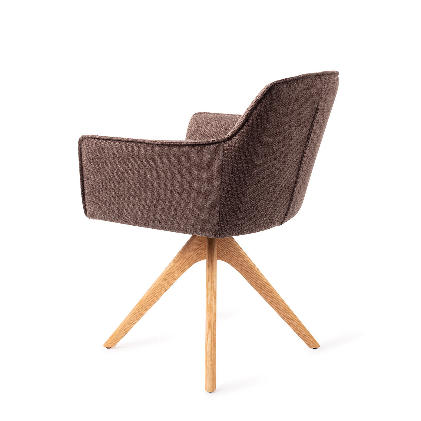 Jesper Home Hofu Potters Clay Eetkamerstoel - Revolve Oak Natural - KwaliteitWonen.nl