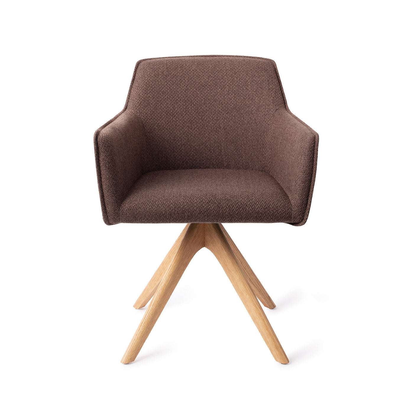 Jesper Home Hofu Potters Clay Eetkamerstoel - Revolve Oak Natural - KwaliteitWonen.nl