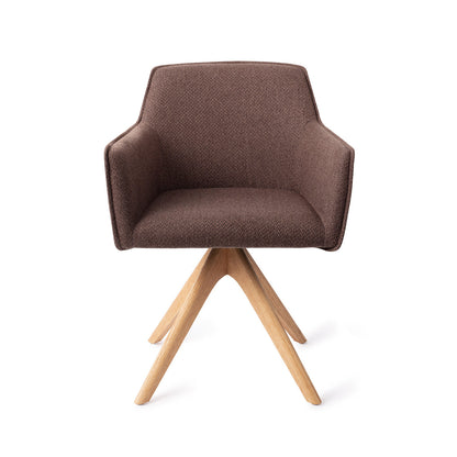 Jesper Home Hofu Potters Clay Eetkamerstoel - Revolve Oak Natural - KwaliteitWonen.nl