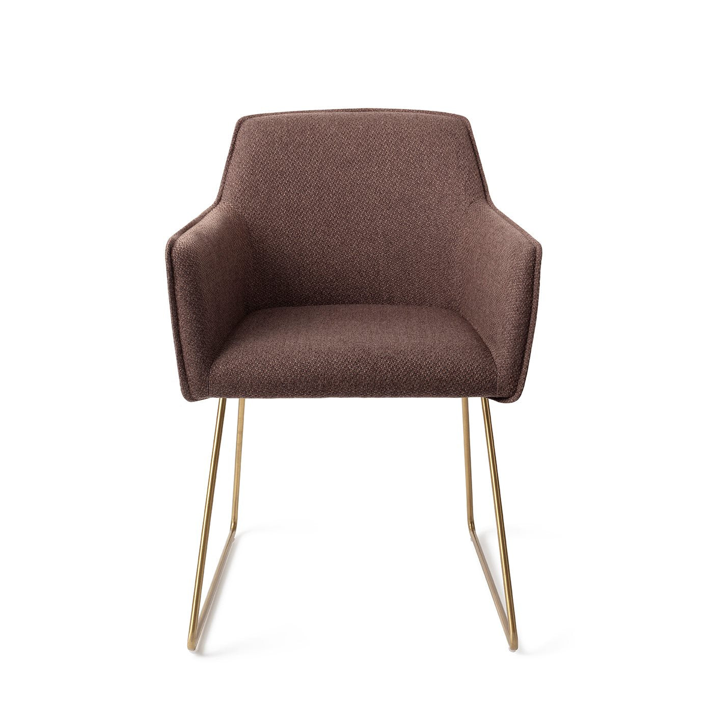 Jesper Home Hofu Potters Clay Eetkamerstoel - Slide Gold-Kwaliteitwonen.nl