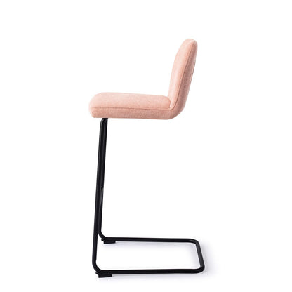 Jesper Home Ikata Anemone Barkruk - Arch Black (H) - KwaliteitWonen.nl
