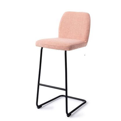 Jesper Home Ikata Anemone Barkruk - Arch Black (H) - KwaliteitWonen.nl