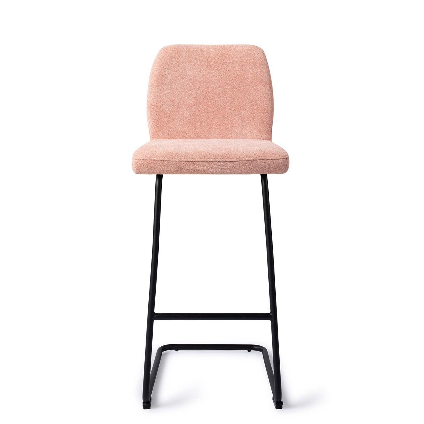 Jesper Home Ikata Anemone Barkruk - Arch Black (H) - KwaliteitWonen.nl