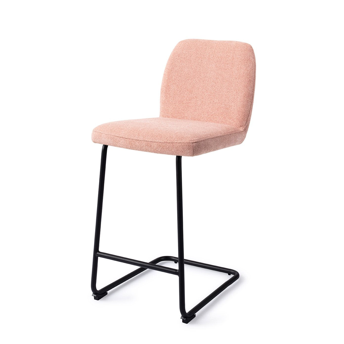 Jesper Home Ikata Anemone Barkruk - Arch Black (L) - KwaliteitWonen.nl