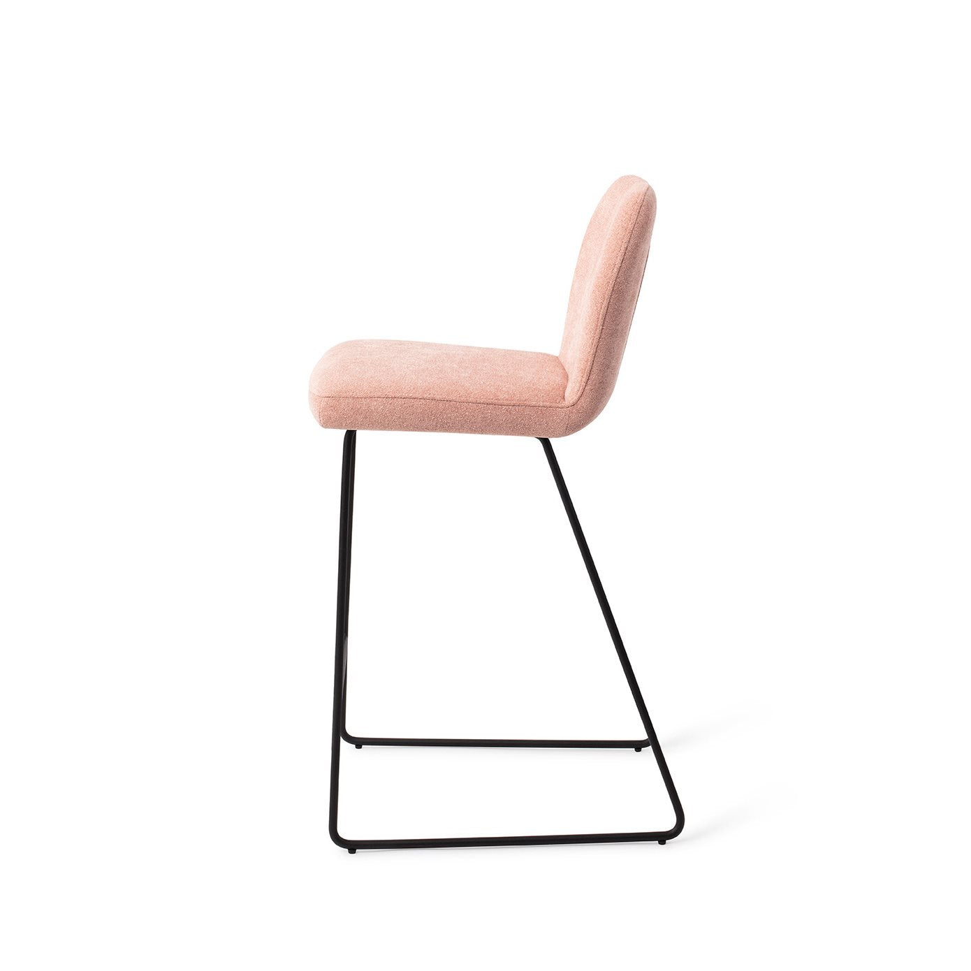 Jesper Home Ikata Anemone Barkruk - Slide Black (L) - KwaliteitWonen.nl