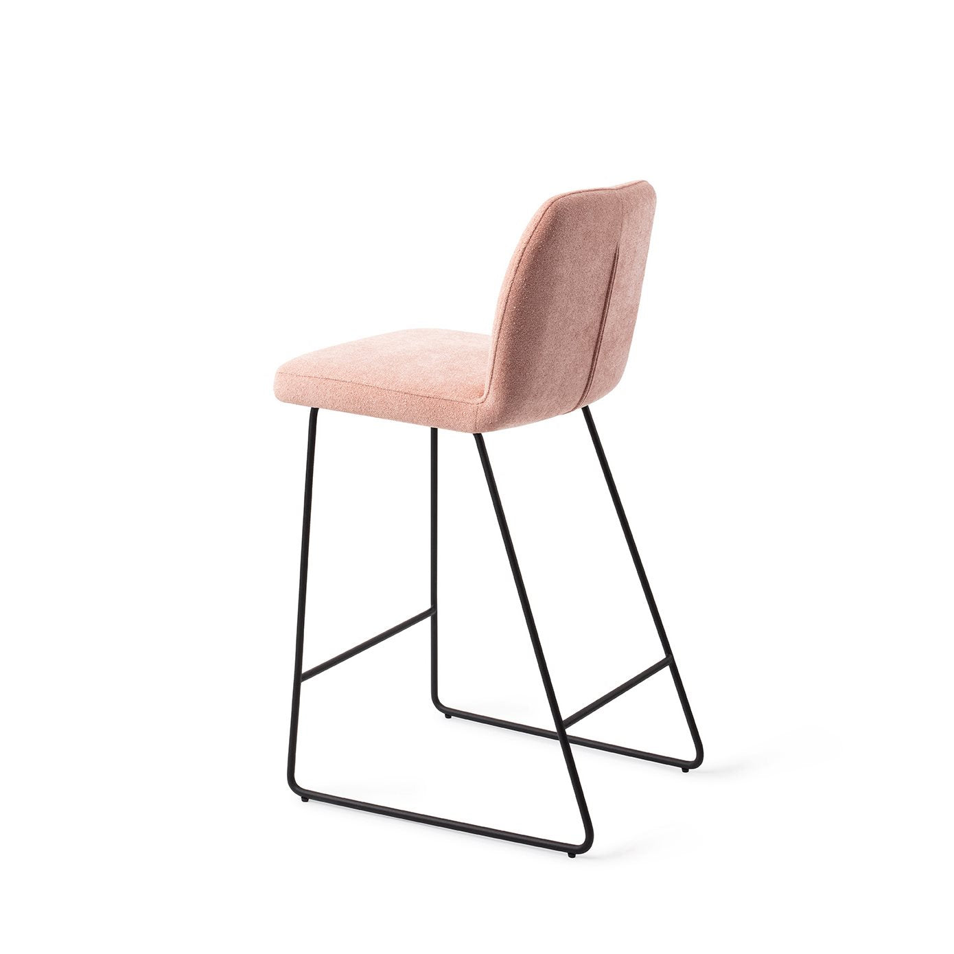 Jesper Home Ikata Anemone Barkruk - Slide Black (L) - KwaliteitWonen.nl