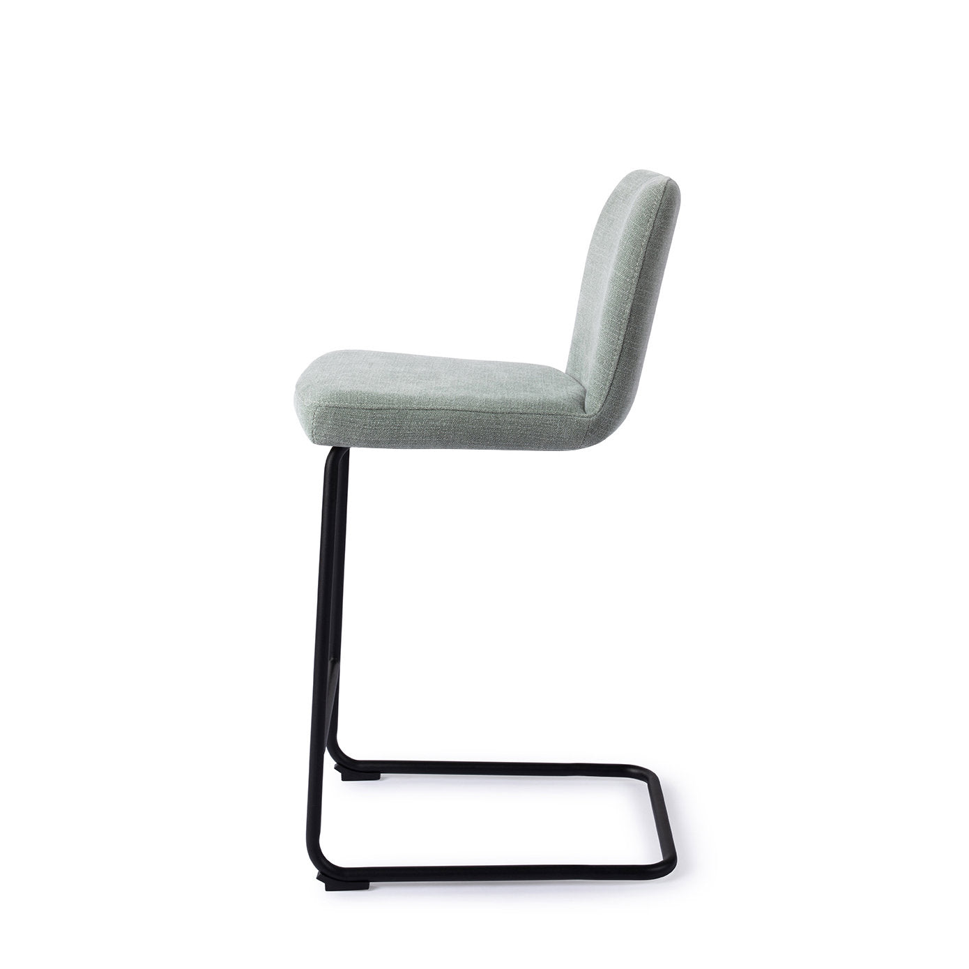 Jesper Home Ikata Breezy Blue Barkruk (L) - Counter Arch Black - KwaliteitWonen.nl
