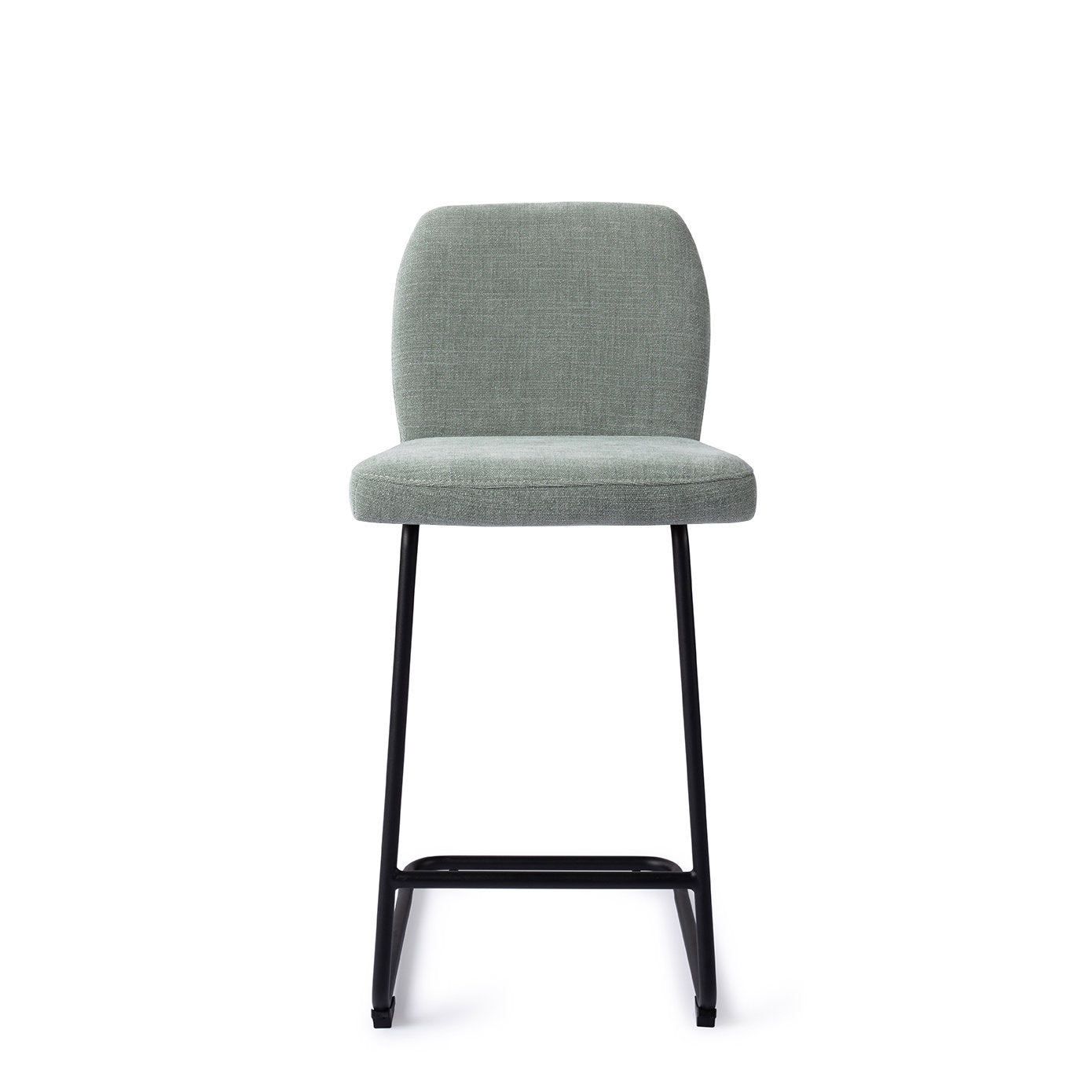 Jesper Home Ikata Breezy Blue Barkruk (L) - Counter Arch Black - KwaliteitWonen.nl