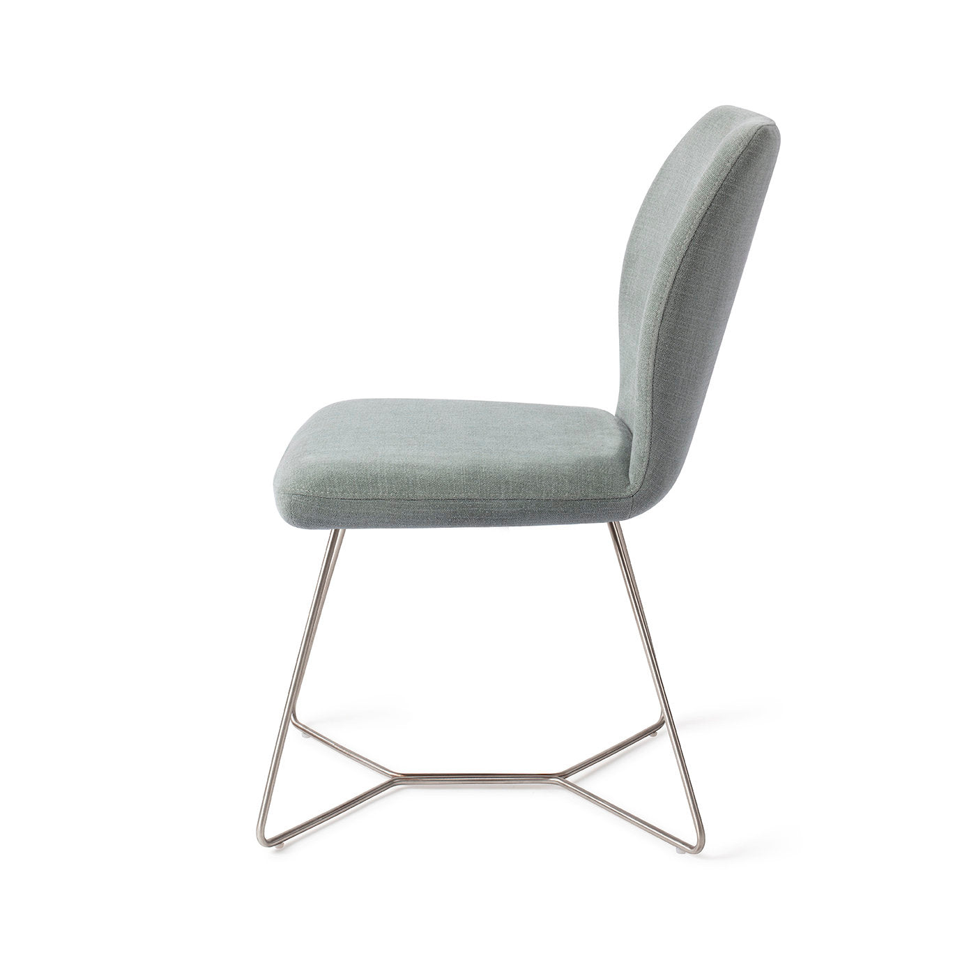 Jesper Home Ikata Breezy Blue Eetkamerstoel - Beehive Steel - KwaliteitWonen.nl