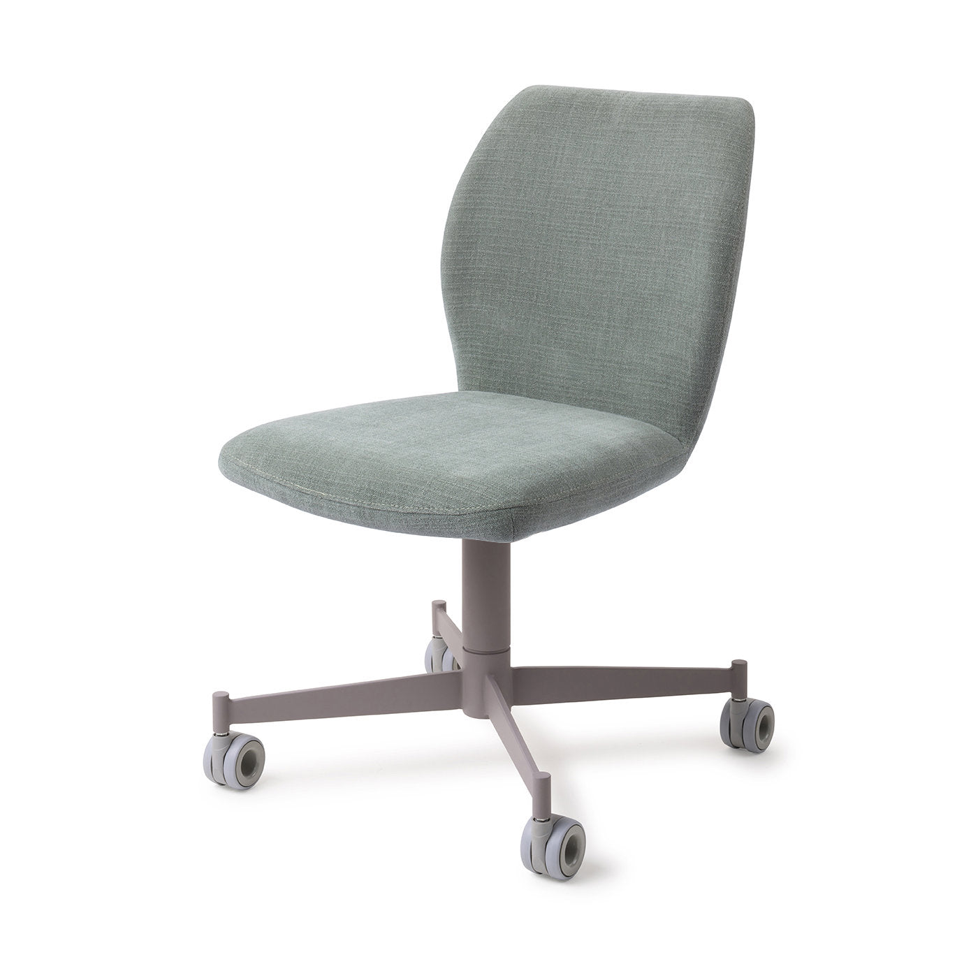 Jesper Home Ikata Breezy Blue Eetkamerstoel - Caster Grey - KwaliteitWonen.nl