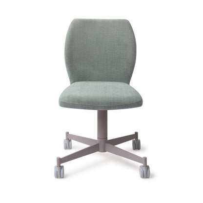 Jesper Home Ikata Breezy Blue Eetkamerstoel - Caster Grey - KwaliteitWonen.nl