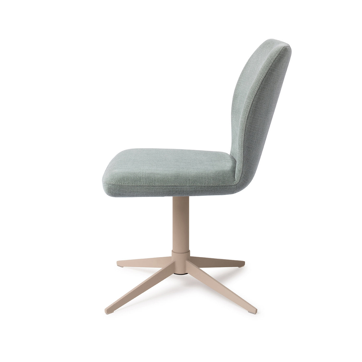 Jesper Home Ikata Breezy Blue Eetkamerstoel - Quad Beige - KwaliteitWonen.nl