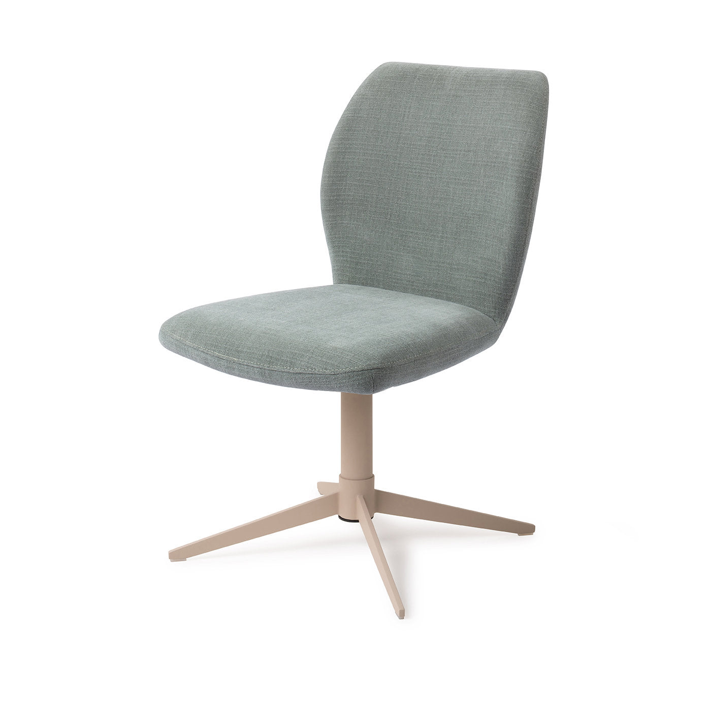Jesper Home Ikata Breezy Blue Eetkamerstoel - Quad Beige - KwaliteitWonen.nl
