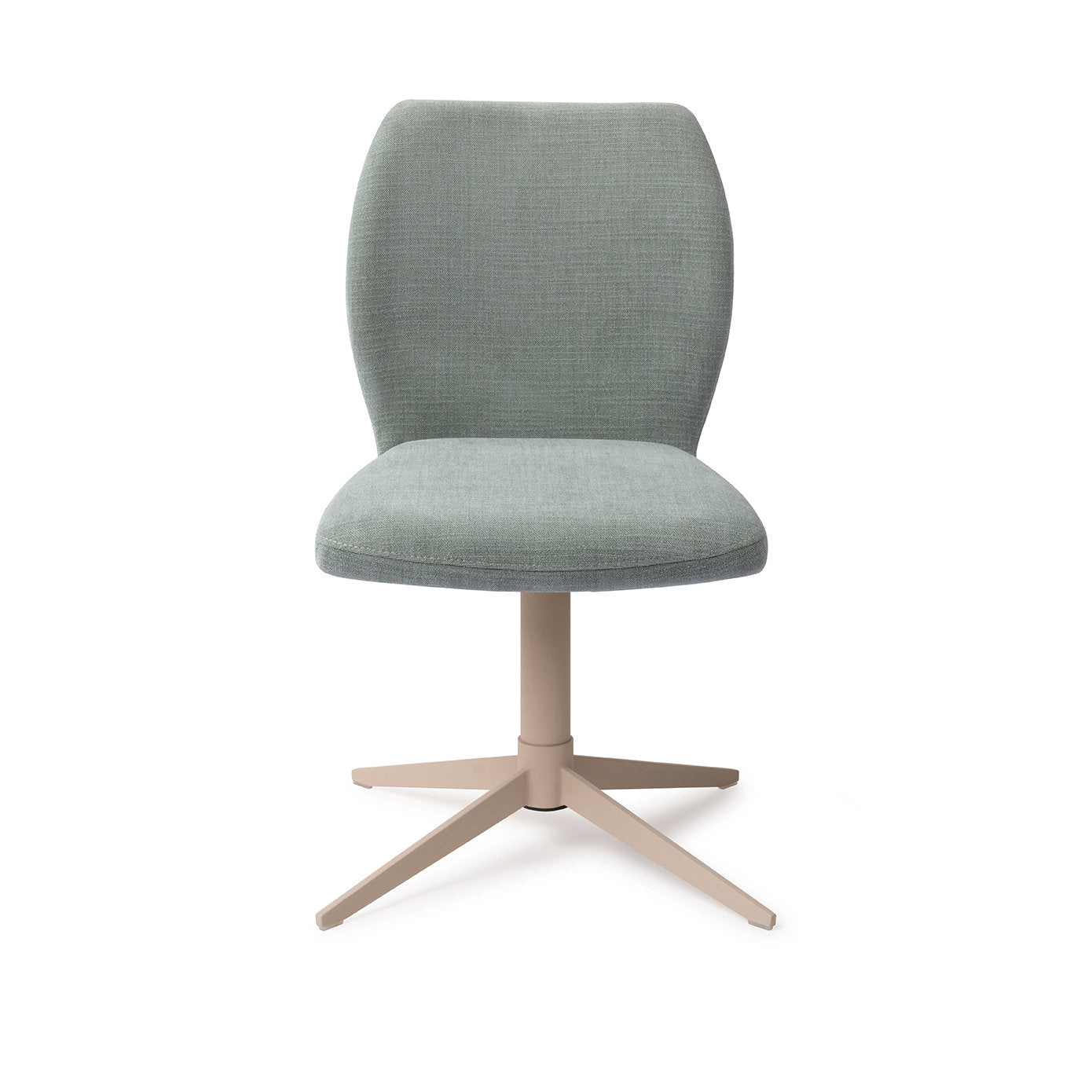 Jesper Home Ikata Breezy Blue Eetkamerstoel - Quad Beige - KwaliteitWonen.nl