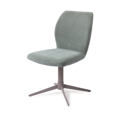 Jesper Home Ikata Breezy Blue Eetkamerstoel - Quad Grey - KwaliteitWonen.nl