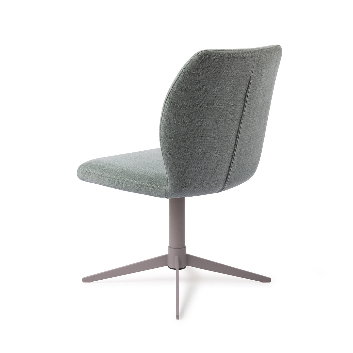 Jesper Home Ikata Breezy Blue Eetkamerstoel - Quad Grey - KwaliteitWonen.nl