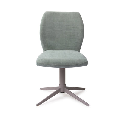 Jesper Home Ikata Breezy Blue Eetkamerstoel - Quad Grey - KwaliteitWonen.nl