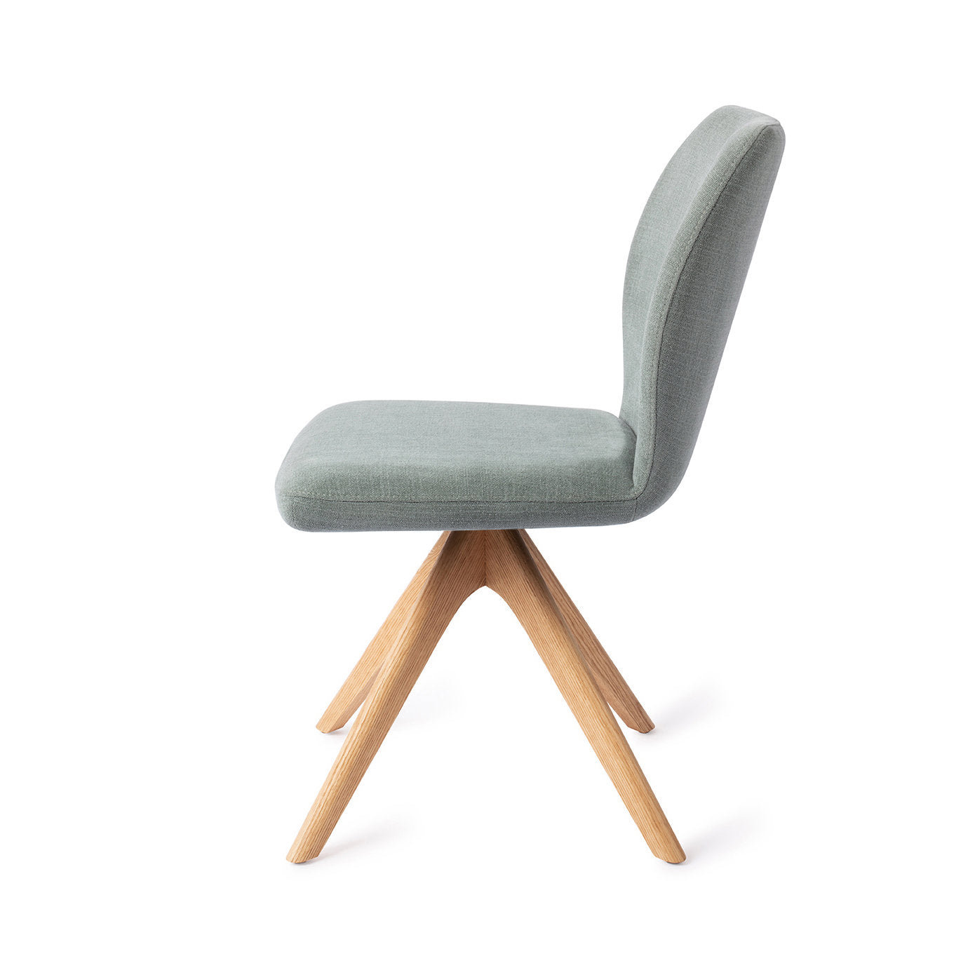 Jesper Home Ikata Breezy Blue Eetkamerstoel - Revolve Oak Natural - KwaliteitWonen.nl