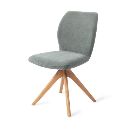 Jesper Home Ikata Breezy Blue Eetkamerstoel - Revolve Oak Natural - KwaliteitWonen.nl