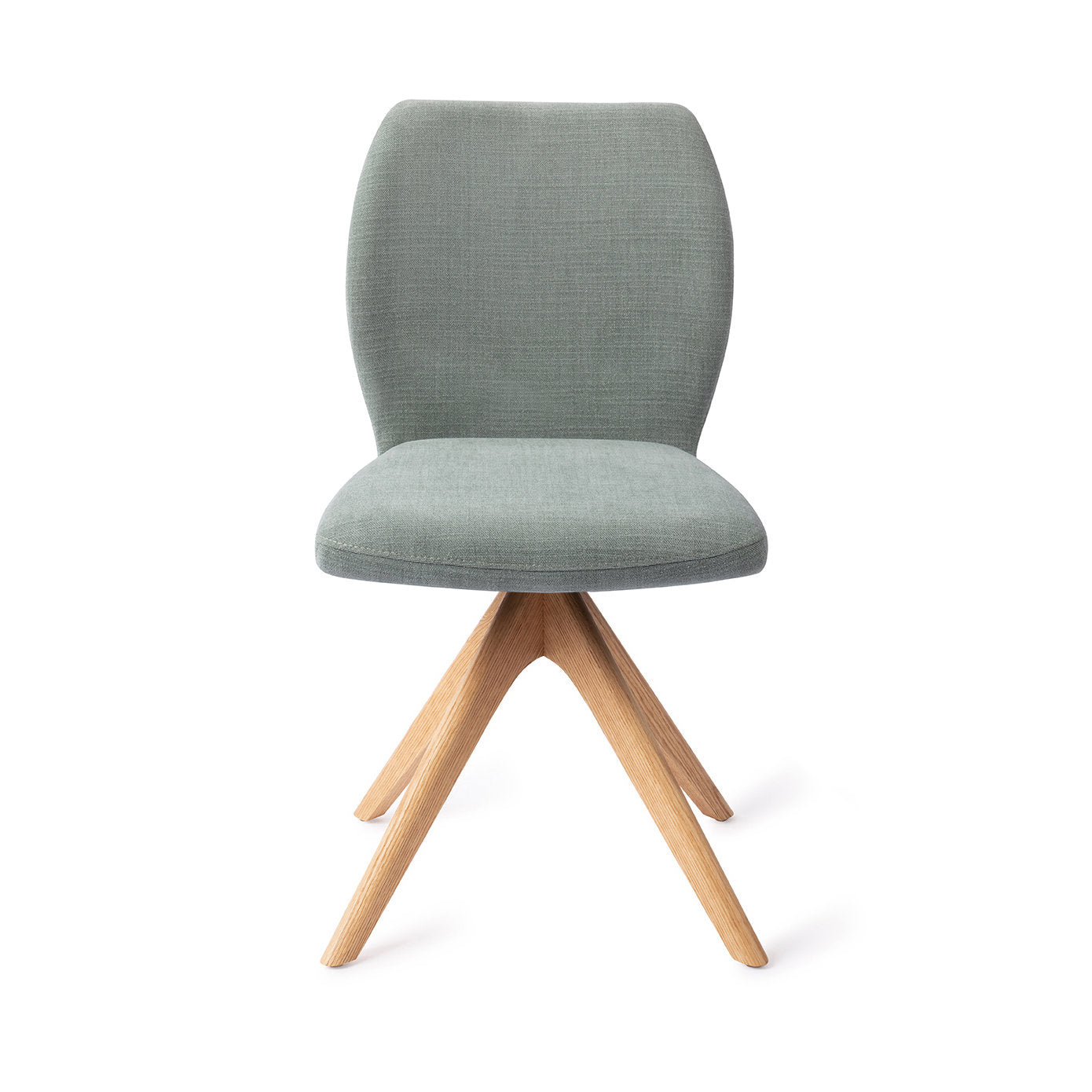 Jesper Home Ikata Breezy Blue Eetkamerstoel - Revolve Oak Natural-Kwaliteitwonen.nl