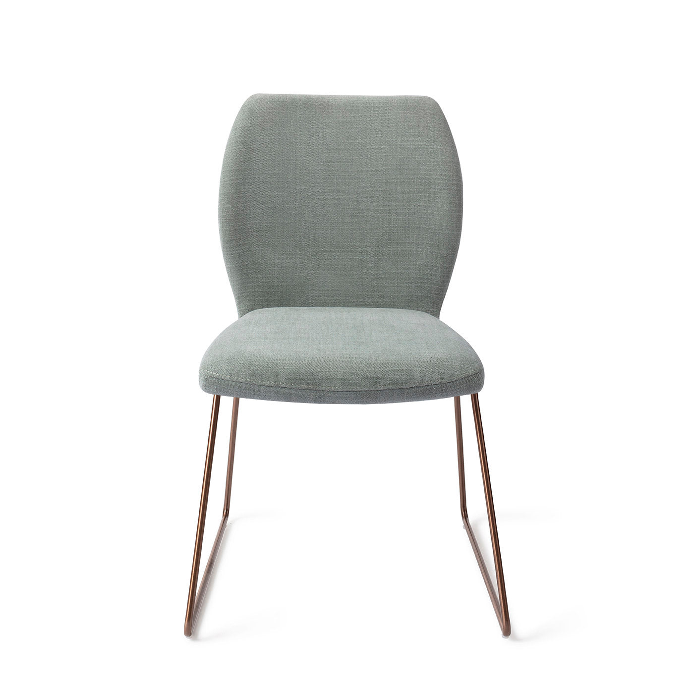 Jesper Home Ikata Breezy Blue Eetkamerstoel - Slide Rose - KwaliteitWonen.nl