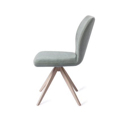 Jesper Home Ikata Breezy Blue Eetkamerstoel - Turn Beige - KwaliteitWonen.nl