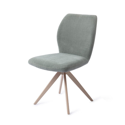 Jesper Home Ikata Breezy Blue Eetkamerstoel - Turn Beige - KwaliteitWonen.nl