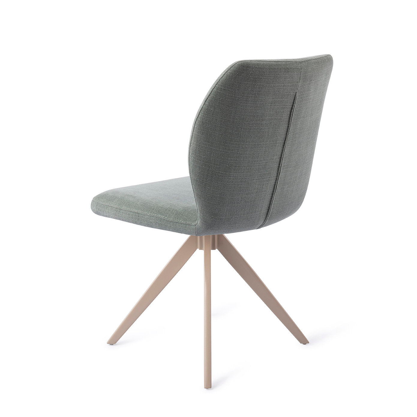 Jesper Home Ikata Breezy Blue Eetkamerstoel - Turn Beige - KwaliteitWonen.nl