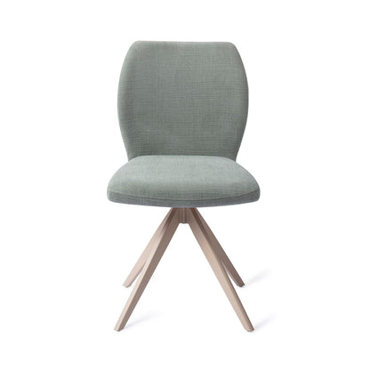 Jesper Home Ikata Breezy Blue Eetkamerstoel - Turn Beige - KwaliteitWonen.nl