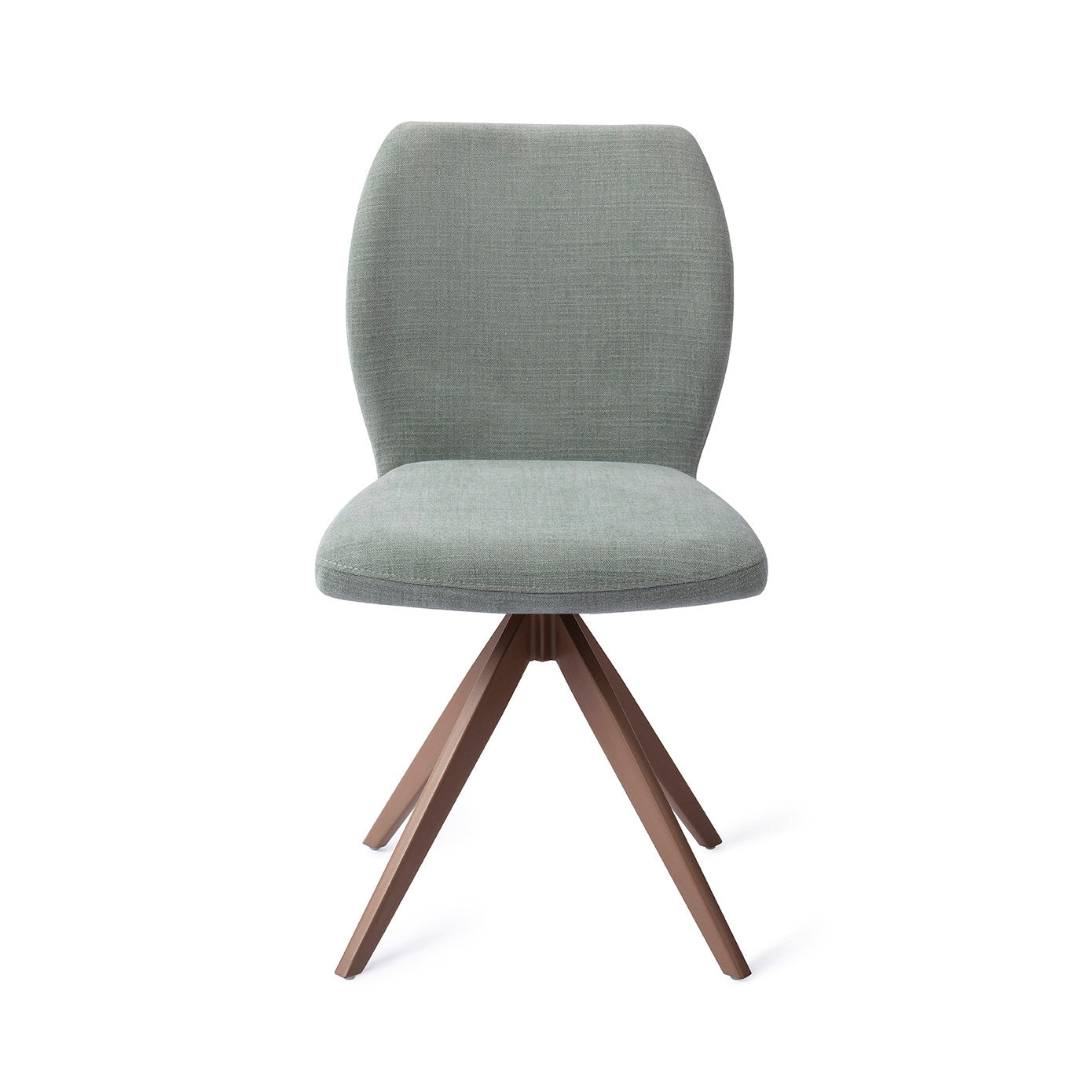 Jesper Home Ikata Breezy Blue Eetkamerstoel - Turn Brown - KwaliteitWonen.nl