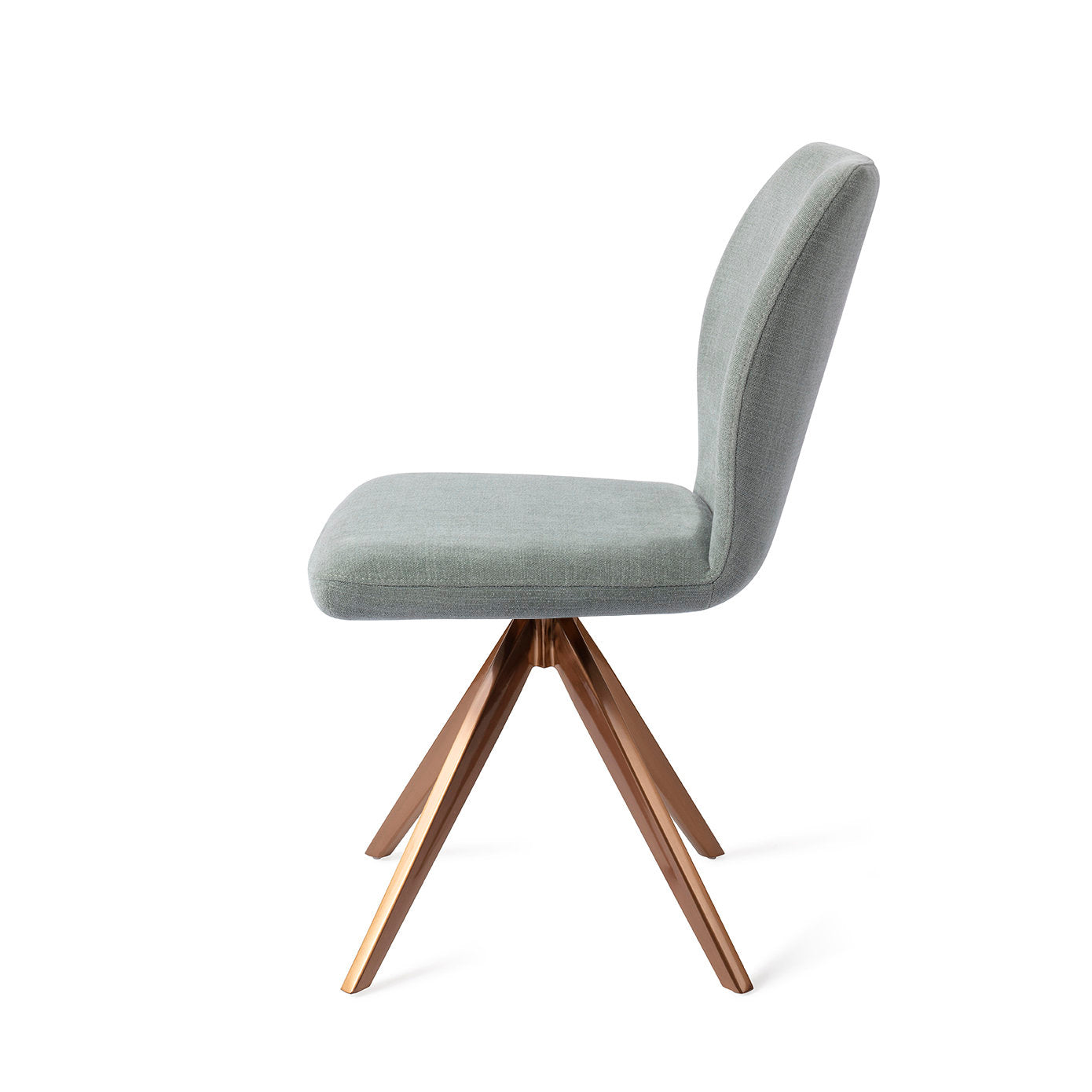 Jesper Home Ikata Breezy Blue Eetkamerstoel - Turn Rose - KwaliteitWonen.nl