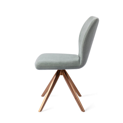 Jesper Home Ikata Breezy Blue Eetkamerstoel - Turn Rose - KwaliteitWonen.nl