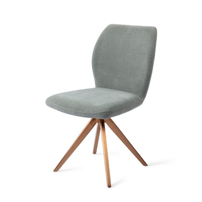Jesper Home Ikata Breezy Blue Eetkamerstoel - Turn Rose - KwaliteitWonen.nl