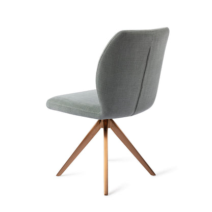 Jesper Home Ikata Breezy Blue Eetkamerstoel - Turn Rose - KwaliteitWonen.nl