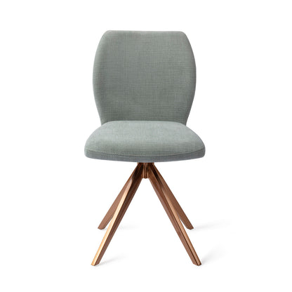 Jesper Home Ikata Breezy Blue Eetkamerstoel - Turn Rose - KwaliteitWonen.nl