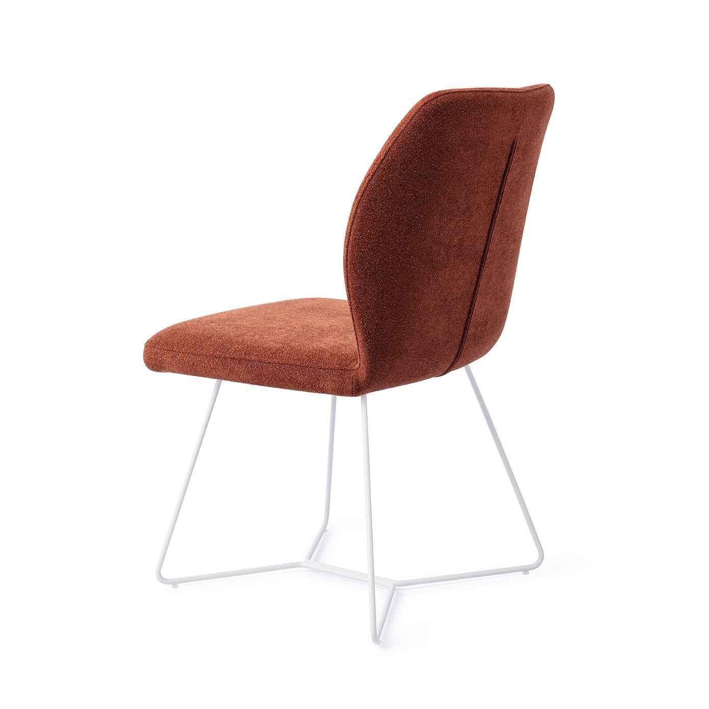 Jesper Home Ikata Cosy Copper Eetkamerstoel - Beehive White - KwaliteitWonen.nl