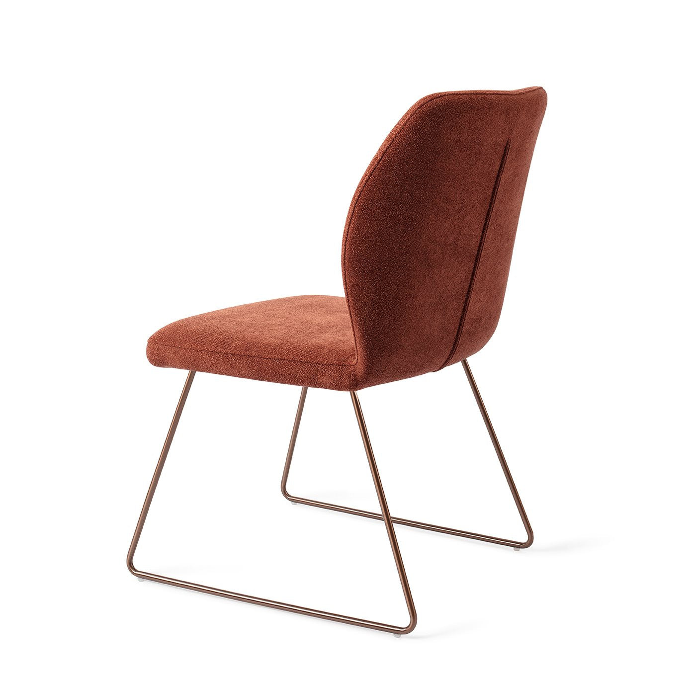 Jesper Home Ikata Cosy Copper Eetkamerstoel - Slide Rose - KwaliteitWonen.nl
