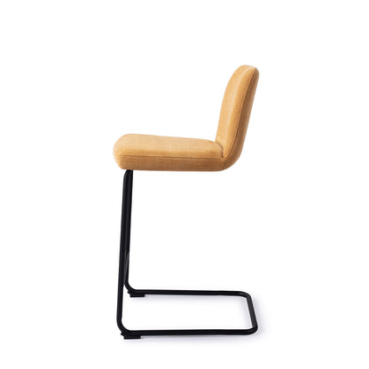 Jesper Home Ikata Honey Harvest Barkruk (L) - Counter Arch Black - KwaliteitWonen.nl