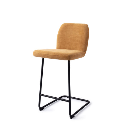 Jesper Home Ikata Honey Harvest Barkruk (L) - Counter Arch Black - KwaliteitWonen.nl