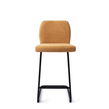 Jesper Home Ikata Honey Harvest Barkruk (L) - Counter Arch Black - KwaliteitWonen.nl