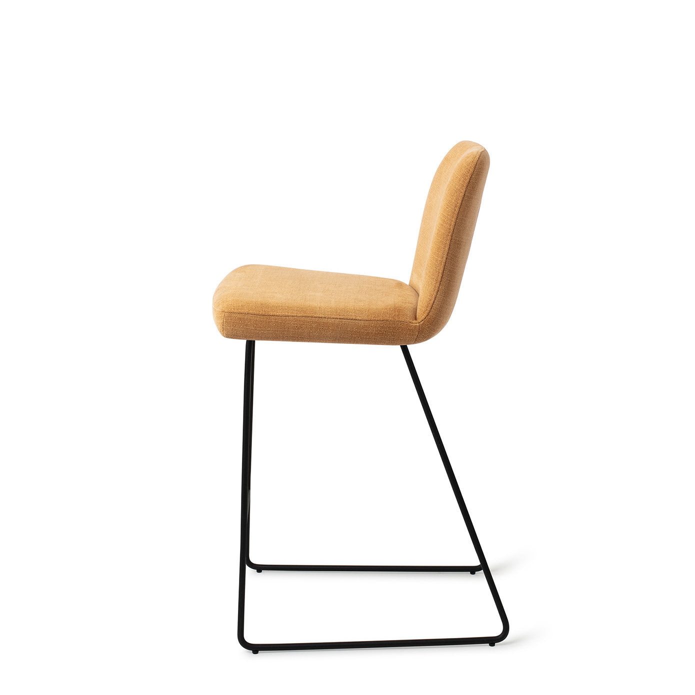 Jesper Home Ikata Honey Harvest Barkruk (L) - Counter Slide Black - KwaliteitWonen.nl