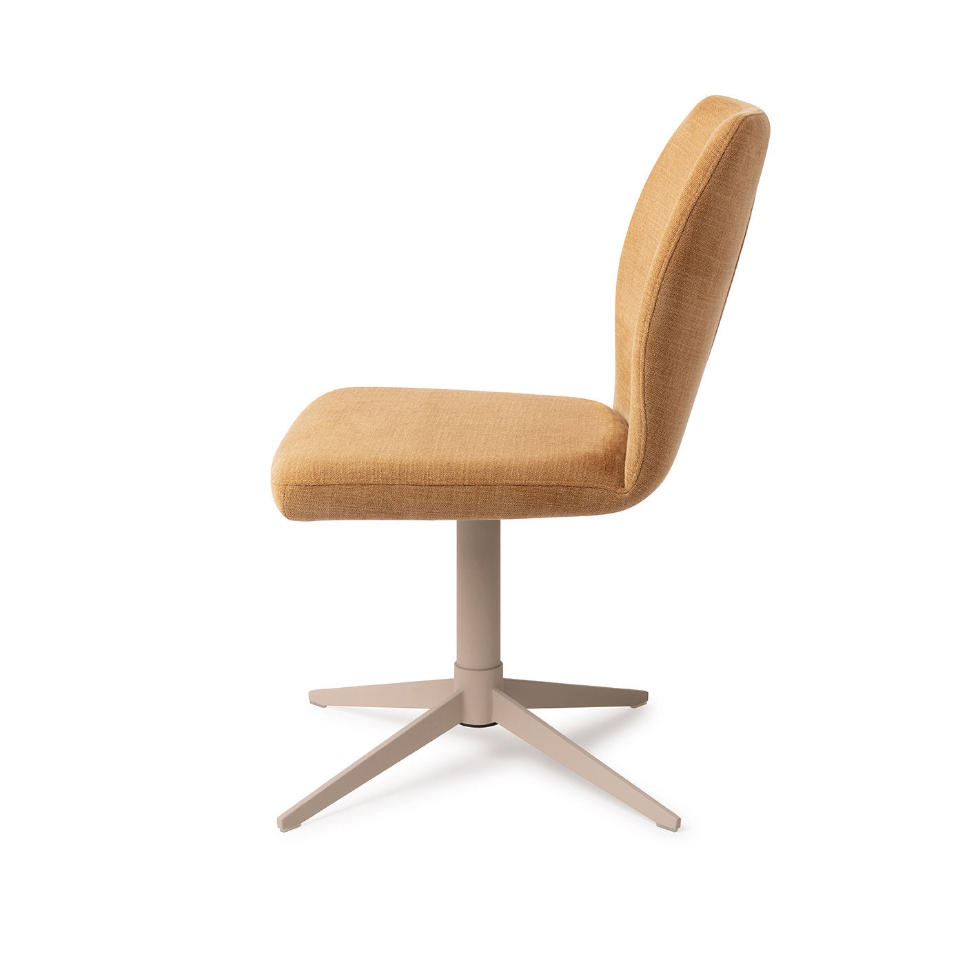 Jesper Home Ikata Honey Harvest Eetkamerstoel - Quad Beige - KwaliteitWonen.nl