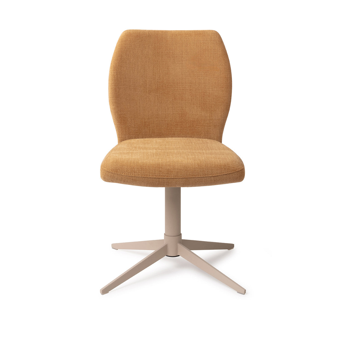 Jesper Home Ikata Honey Harvest Eetkamerstoel - Quad Beige - KwaliteitWonen.nl