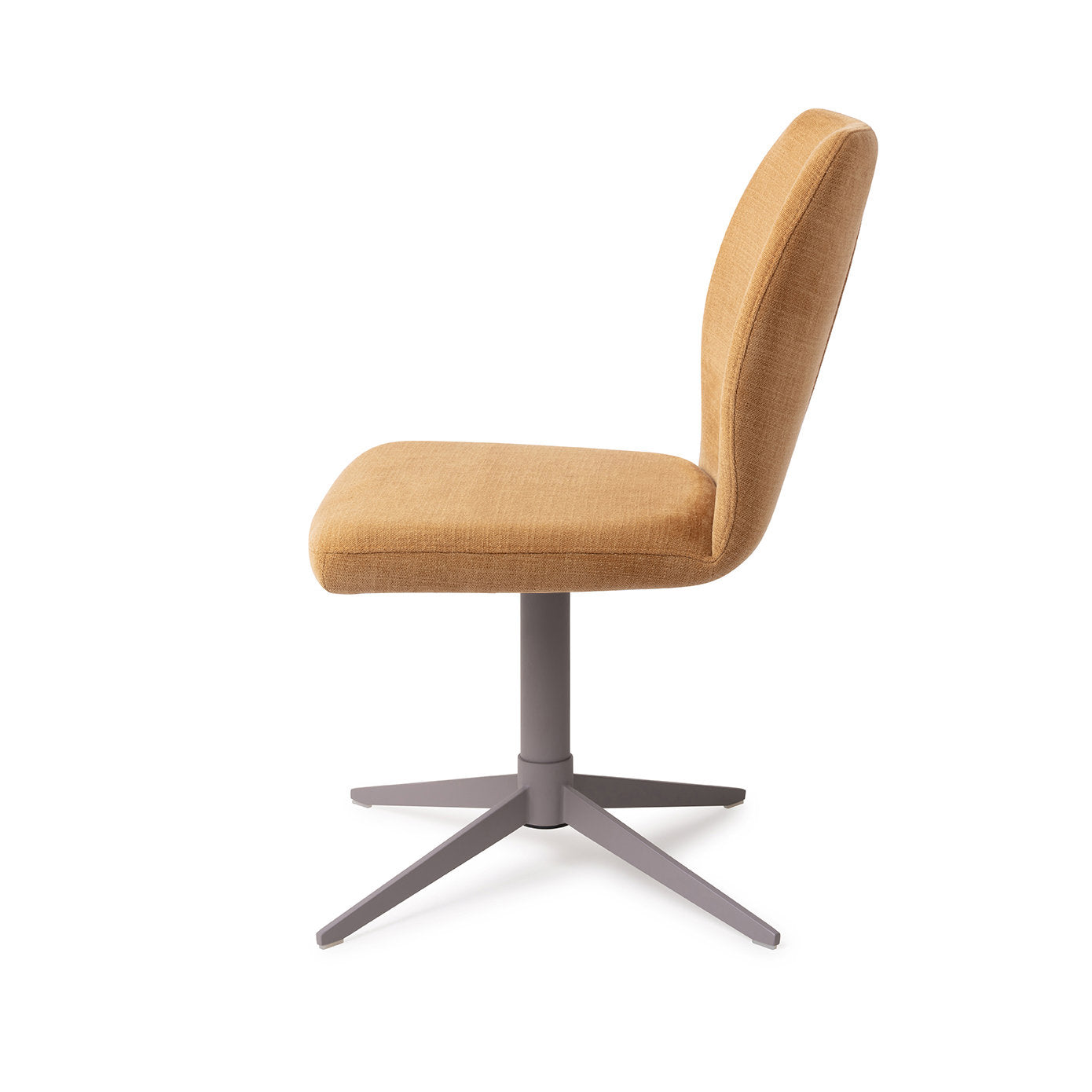 Jesper Home Ikata Honey Harvest Eetkamerstoel - Quad Grey - KwaliteitWonen.nl