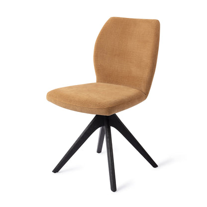 Jesper Home Ikata Honey Harvest Eetkamerstoel - Revolve Oak Black - KwaliteitWonen.nl