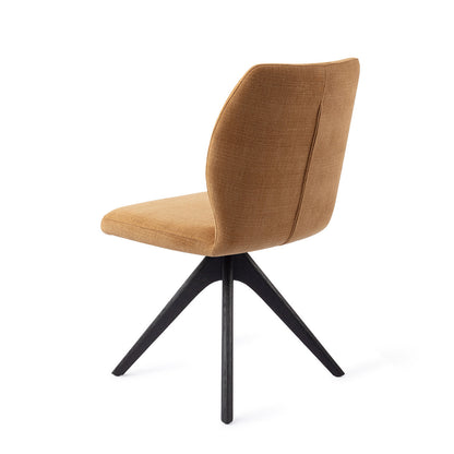 Jesper Home Ikata Honey Harvest Eetkamerstoel - Revolve Oak Black - KwaliteitWonen.nl