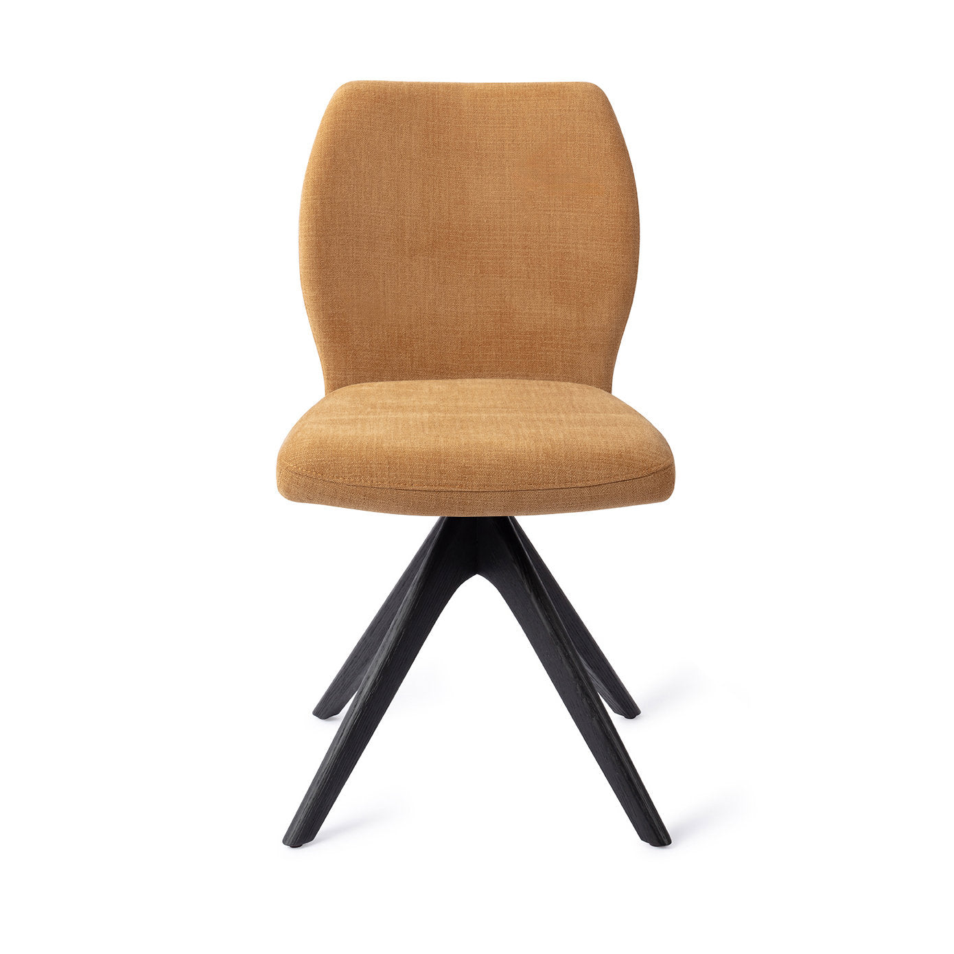 Jesper Home Ikata Honey Harvest Eetkamerstoel - Revolve Oak Black - KwaliteitWonen.nl
