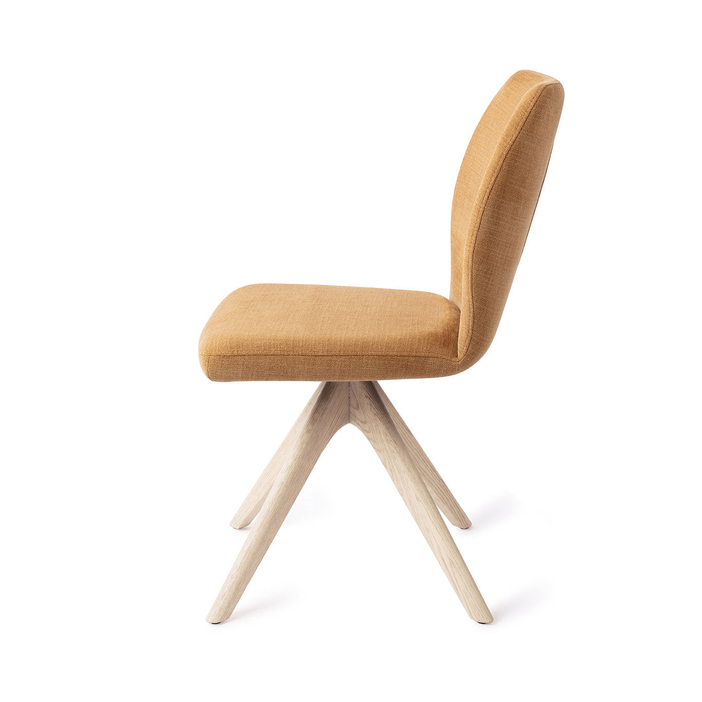 Jesper Home Ikata Honey Harvest Eetkamerstoel - Revolve Oak Bleach - KwaliteitWonen.nl
